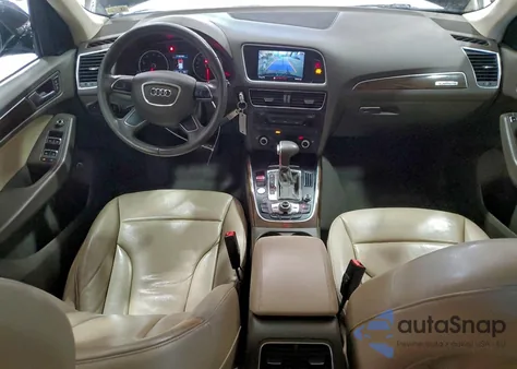 2017 Audi Q5 Premium z USA, uszkodzony, nr VIN WA1C2AFP2HA096764